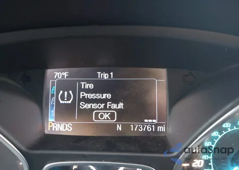 2013 Ford Escape Se z USA, uszkodzony, nr VIN 1FMCU0G94DUA21966